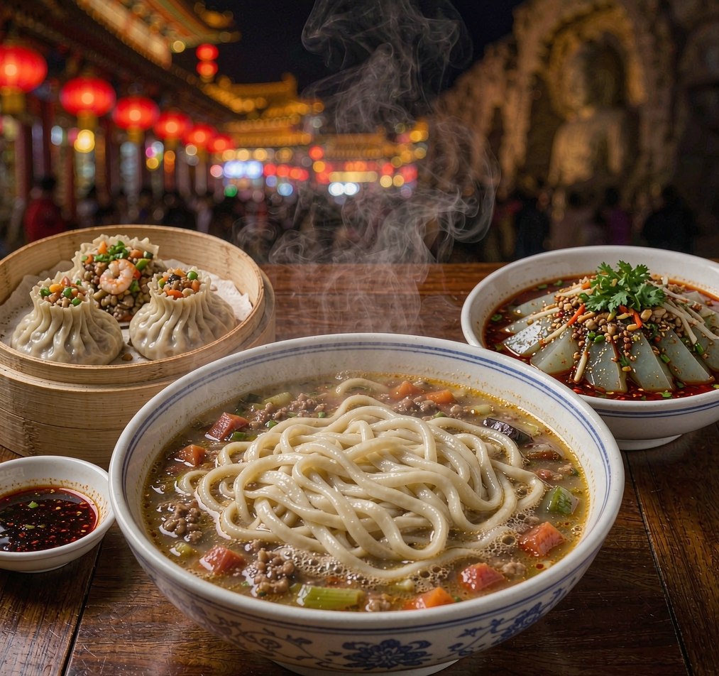 大同刀削面排队280号,游客占75%,一碗面怎么把过客变成会员 大同刀削面排队280号,游客占75%,一碗面怎么把过客变成会员