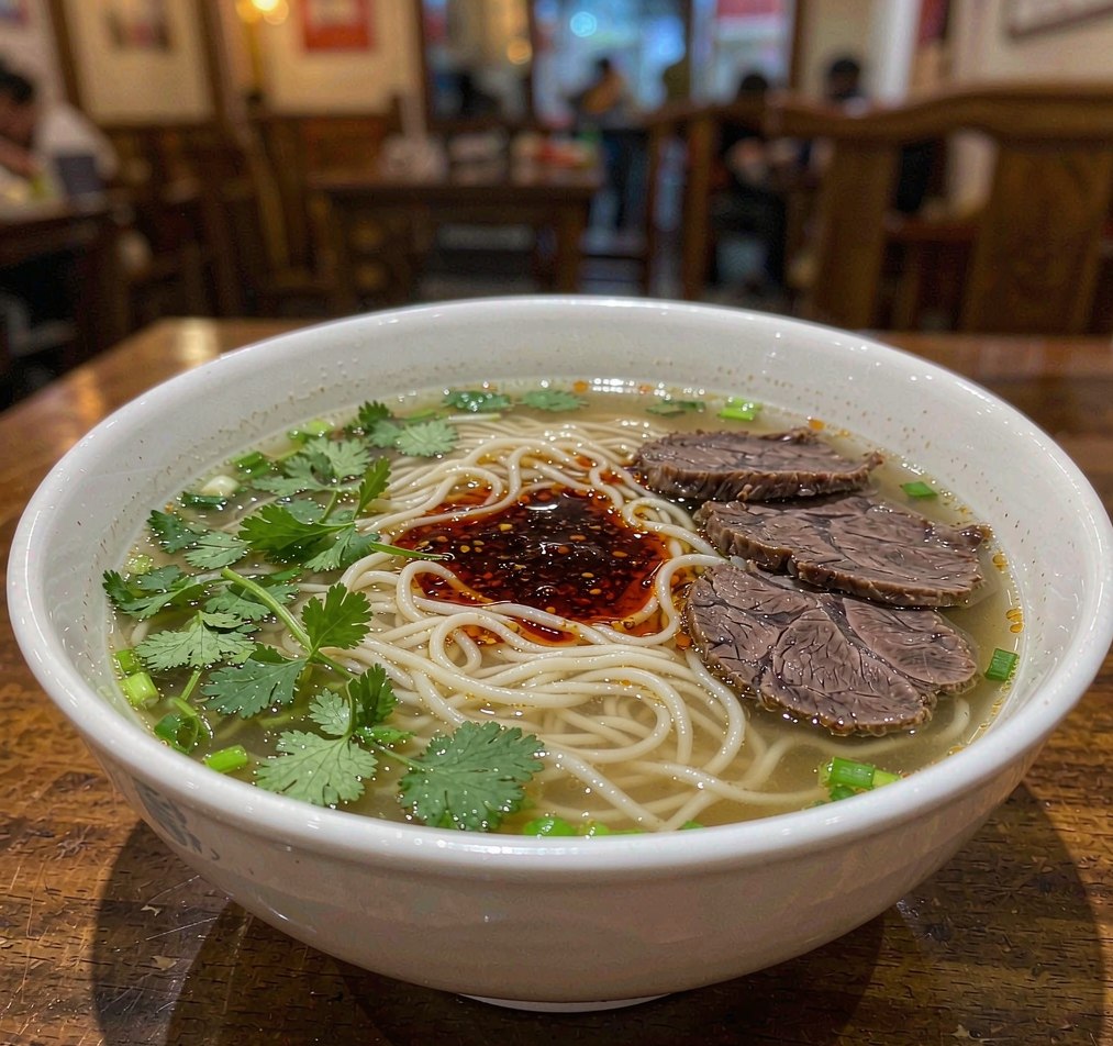 兰州牛肉面必吃榜22家上榜，一碗面怎么用扫码点餐把街坊变成会员