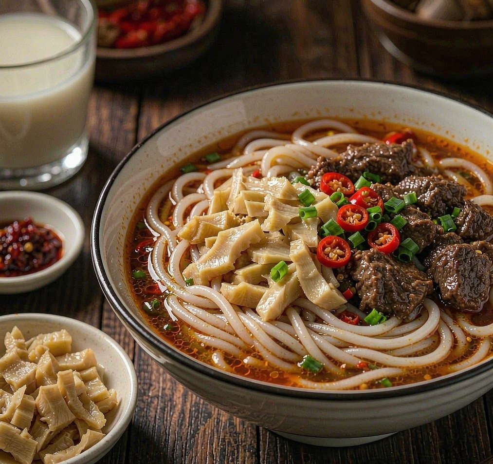 广西三碗粉首店落户南宁,老友粉入选非遗后怎么把食客变会员 广西三碗粉首店落户南宁,老友粉入选非遗后怎么把食客变会员