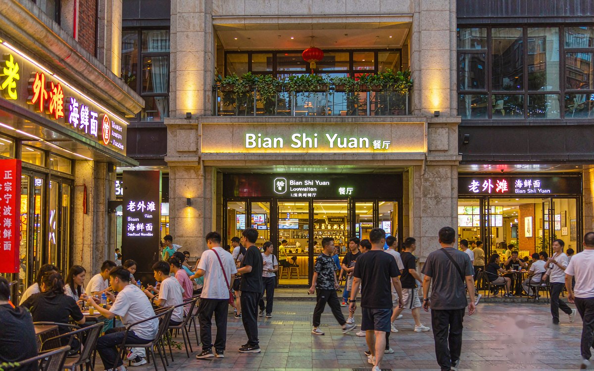 宁波老外滩餐厅满座,怎么让食客变成老客 宁波老外滩餐厅满座,怎么让食客变成老客