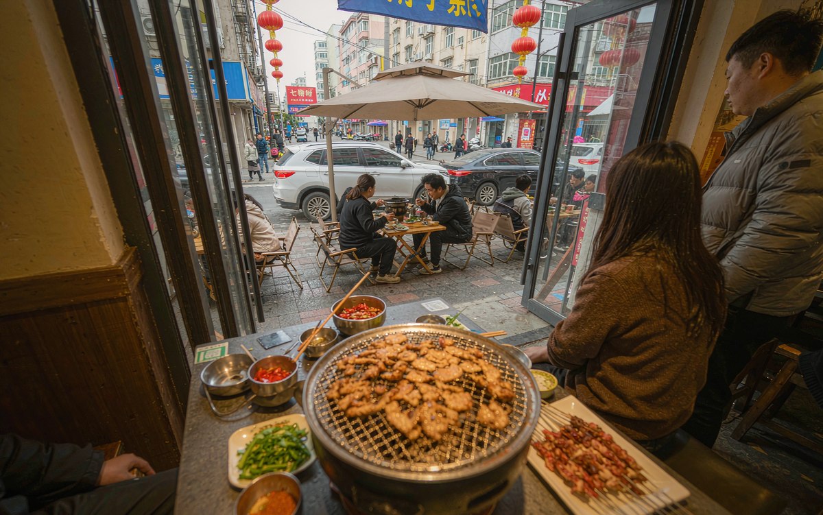 齐齐哈尔烤肉节碰上消费券，你的店被游客搜到了吗