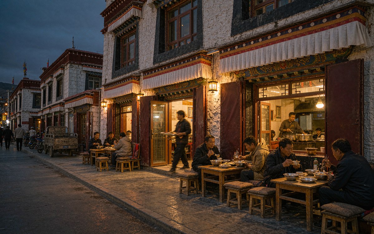 日喀则藏餐飘香，你的店怎么把游客变成回头客