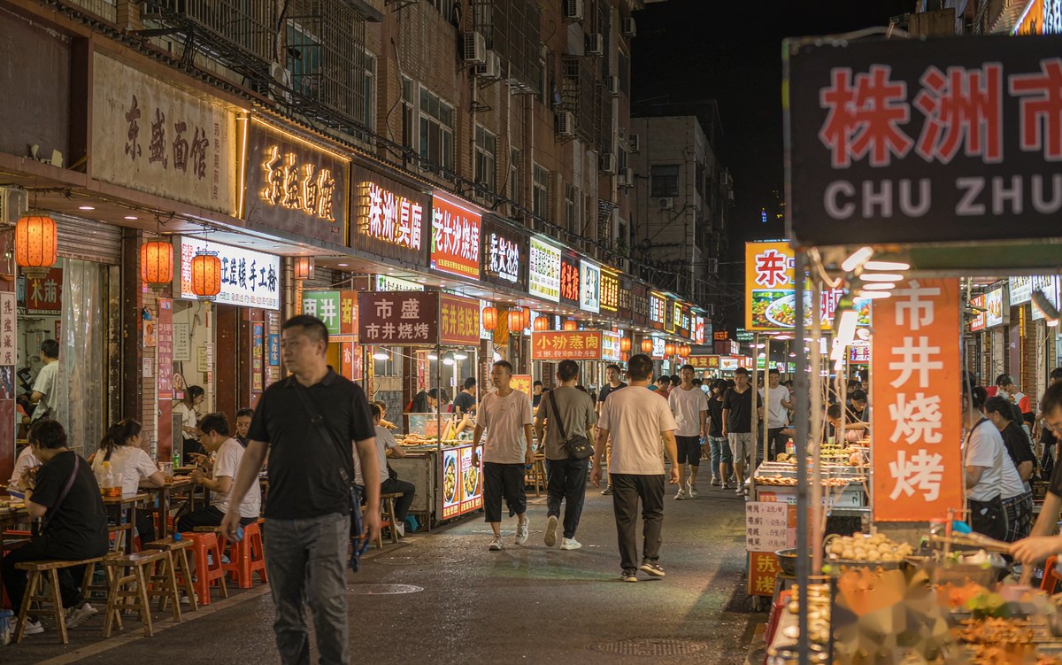 株洲夜市烟火气回来了,你的店怎么把过客变回头客 株洲夜市烟火气回来了,你的店怎么把过客变回头客