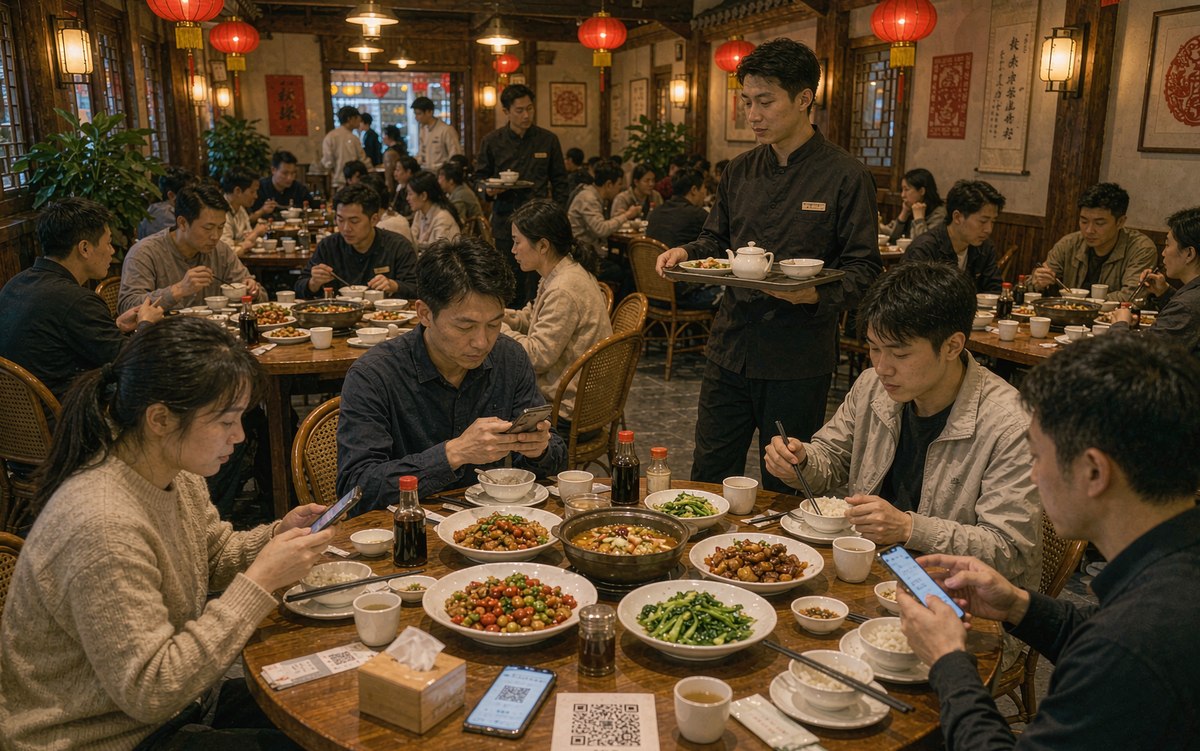 扫码点餐渗透率超九成,餐饮老板真正该算的是