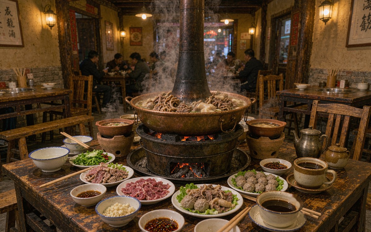 保山的火瓢牛肉和小粒咖啡，老板更该把客人“暖”在自家店