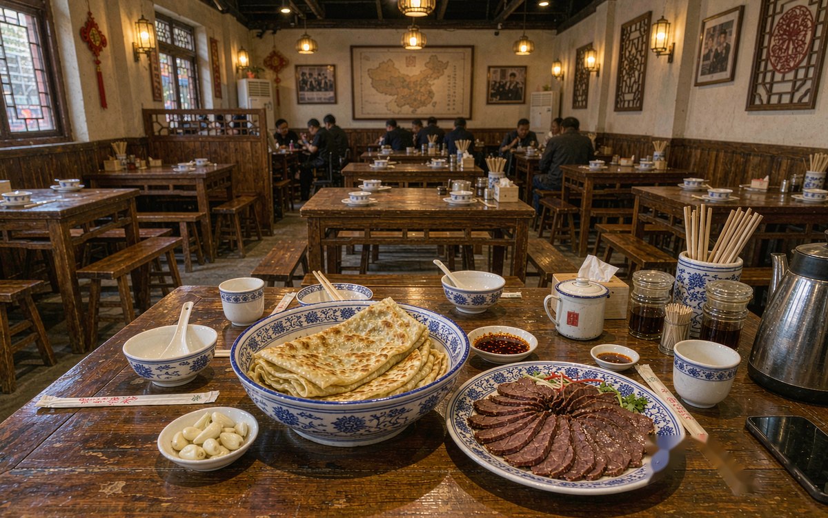 长治的面食实在，老板也该把客人的“下一次”攥在手里