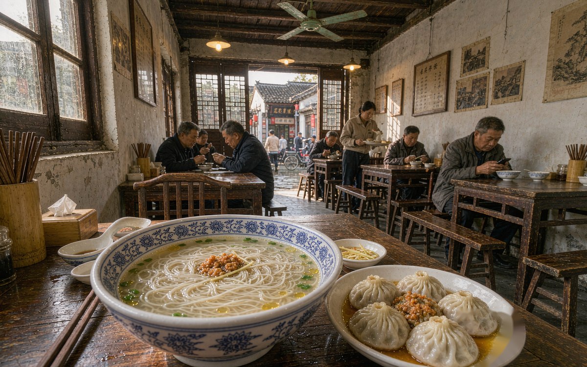 常州银丝面和天目湖鱼头做得好,老板更该把熟客“续”起来 常州银丝面和天目湖鱼头做得好,老板更该把熟客“续”起来