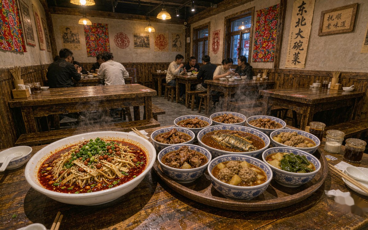 抚顺的麻辣拌和满族菜有名,老板更要留住“回头客”这门课 抚顺的麻辣拌和满族菜有名,老板更要留住“回头客”这门课