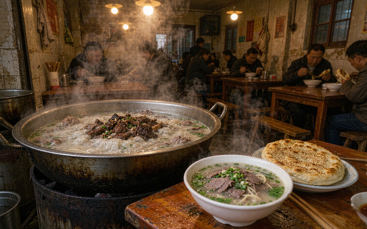 淮南牛肉汤一天卖到夜,老板别让这碗汤白热一场 淮南牛肉汤一天卖到夜,老板别让这碗汤白热一场