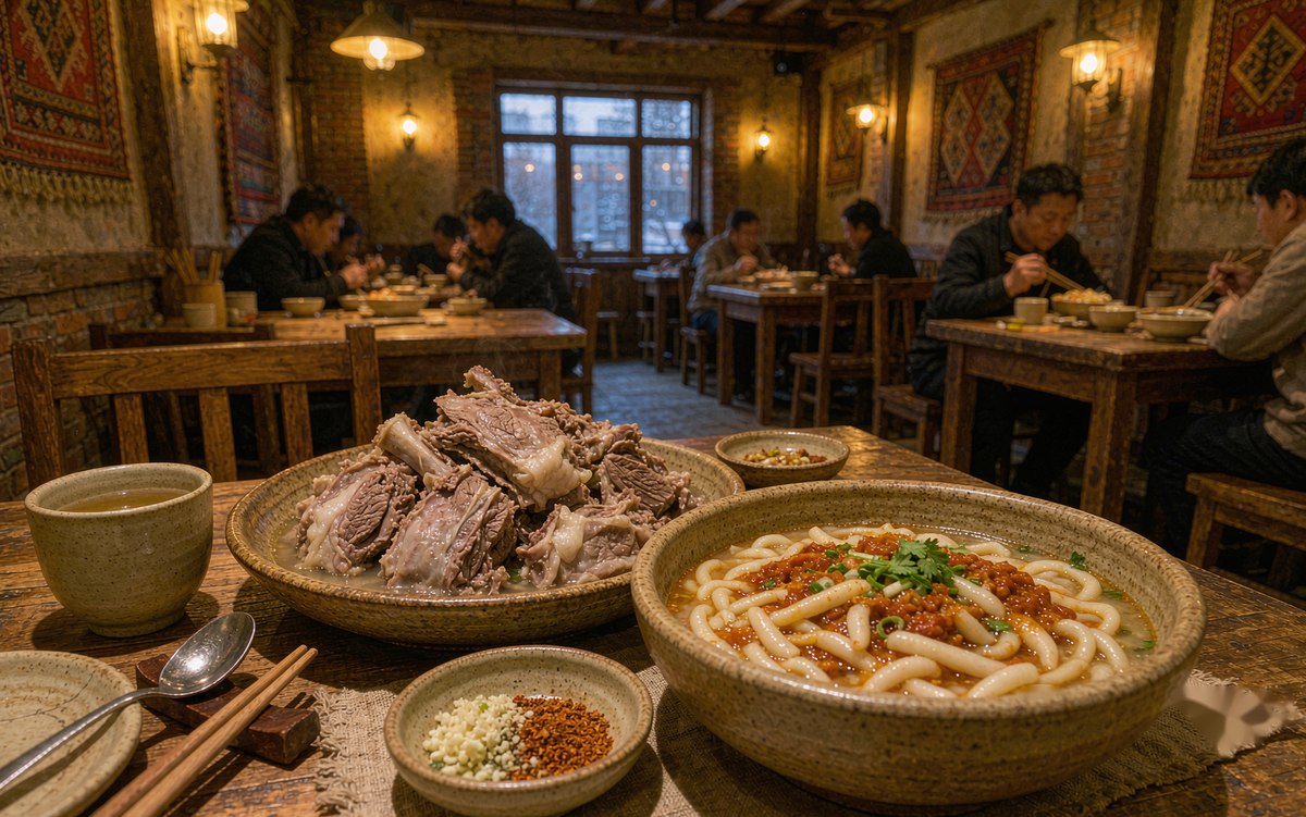 金昌人爱那口羊肉和面食，老板别让老客只留在记忆里