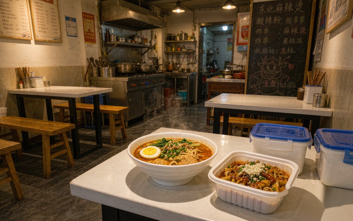辽源的麻辣烫和东北味生意,老板该琢磨怎么让客人常回来 辽源的麻辣烫和东北味生意,老板该琢磨怎么让客人常回来