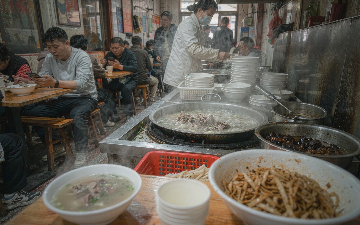 洛阳牛肉汤和水席天天满座，老板该怎么把这一碗做成长期生意