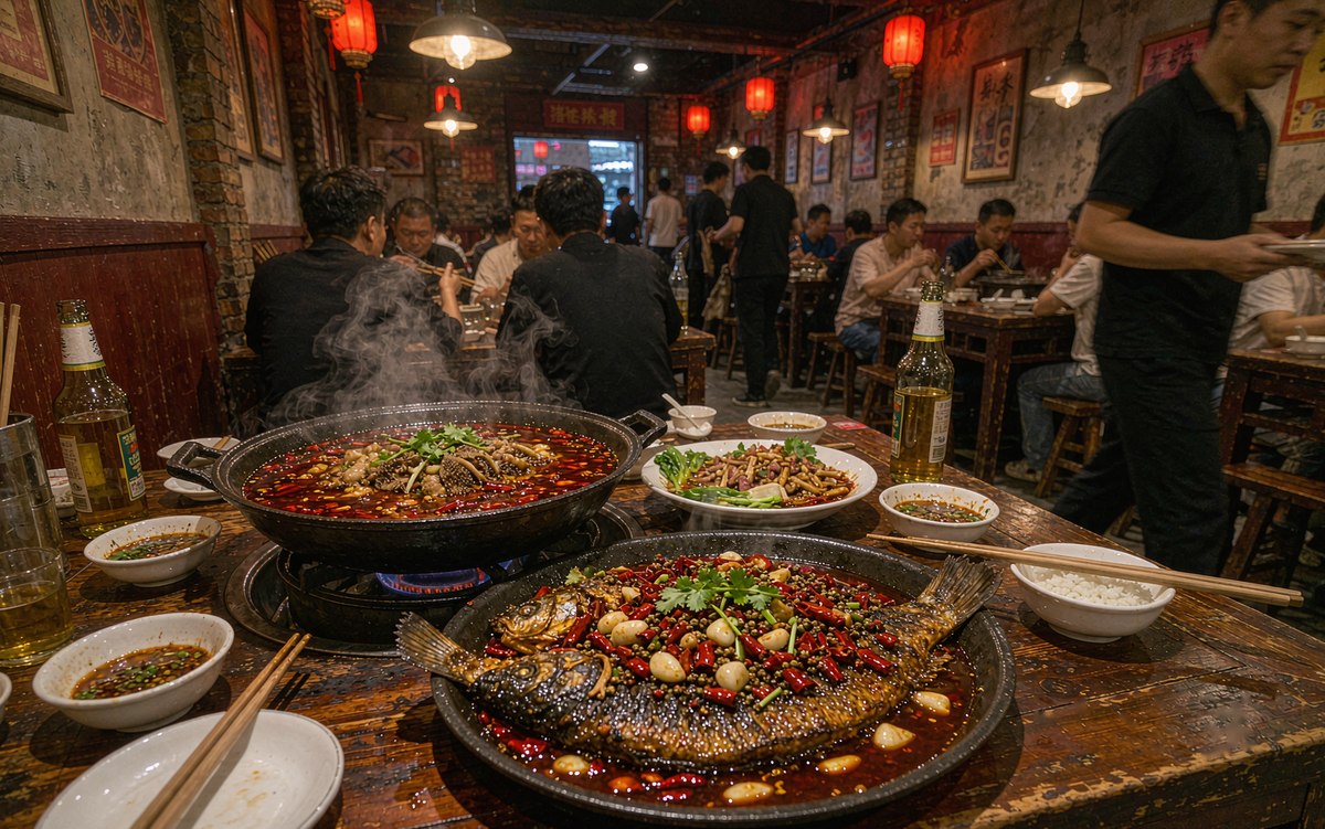 泸州的江湖菜和火锅够味,老板更该把客人“酿”成回头客 泸州的江湖菜和火锅够味,老板更该把客人“酿”成回头客