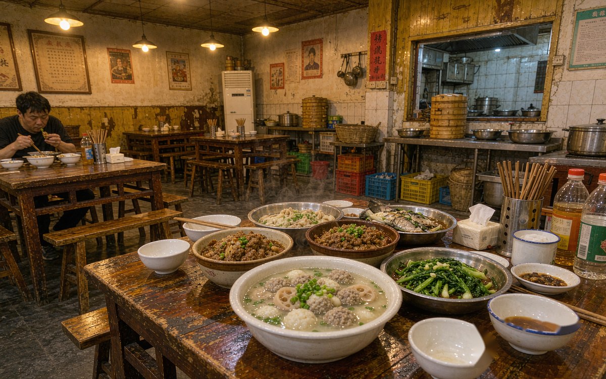 十堰三合汤和酸浆面养了本地人,老板的客人也该“养”起来 十堰三合汤和酸浆面养了本地人,老板的客人也该“养”起来