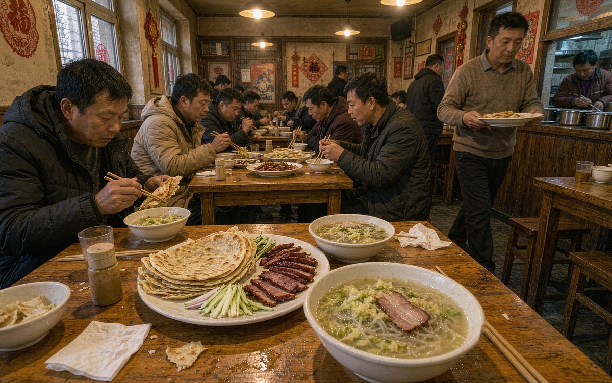 四平的熏肉大饼馆子,味道留得住人,生意还得靠“留客”才算数 四平的熏肉大饼馆子,味道留得住人,生意还得靠“留客”才算数