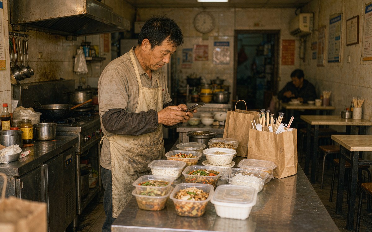 外卖抽成吃掉两成多毛利,餐饮老板该怎么把老
