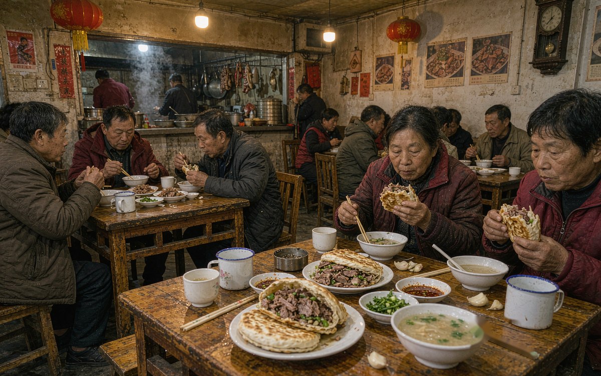 保定本地餐饮想翻身：扫码点餐+企微私域这条线先打通