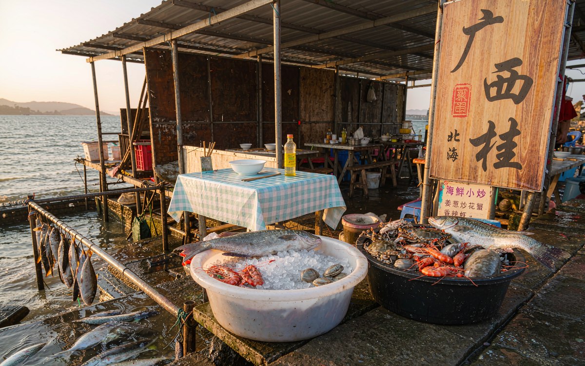 北海本地餐饮想翻身:扫码点餐+企微私域这条线先打通 北海本地餐饮想翻身:扫码点餐+企微私域这条线先打通