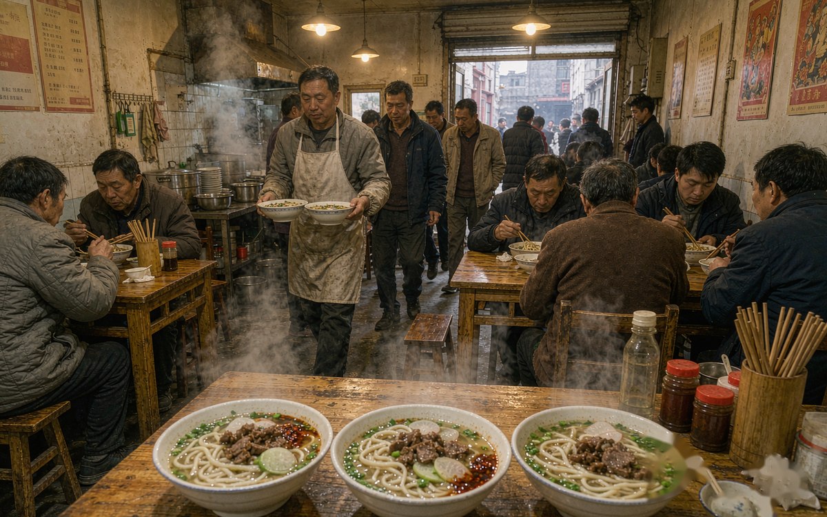 天水餐饮小程序落地天水:中小餐馆也能用的轻量数字化方案 天水餐饮小程序落地天水:中小餐馆也能用的轻量数字化方案
