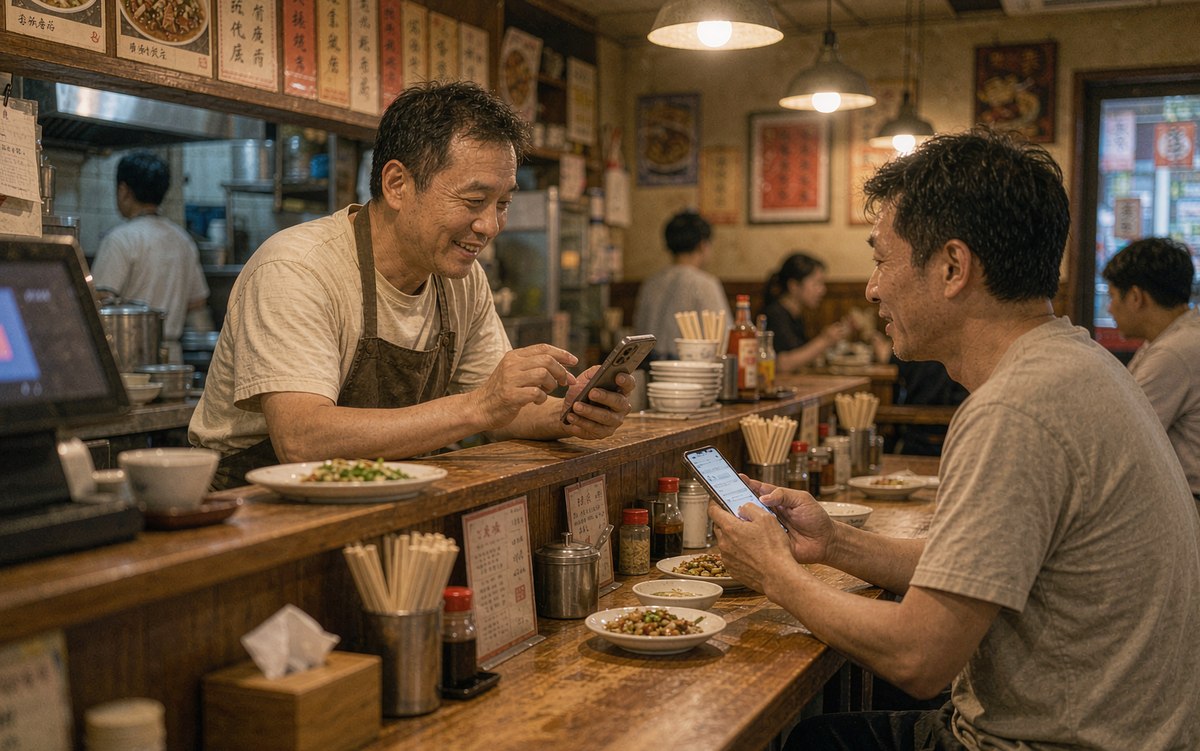 顾客买单后去哪了?用企业微信把一次性食客变
